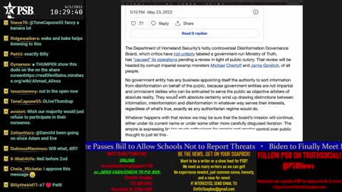 2022-06-01 09:02 EDT - Straight Shootin': with Thumper