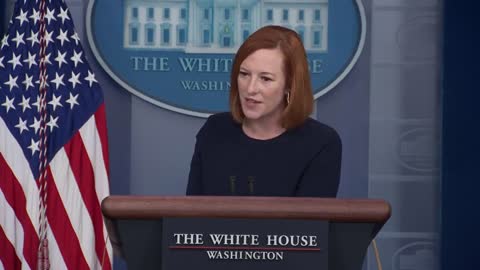 Jen Psaki defends Biden violating the D.C. mask mandate: Let’s “not overly focus”