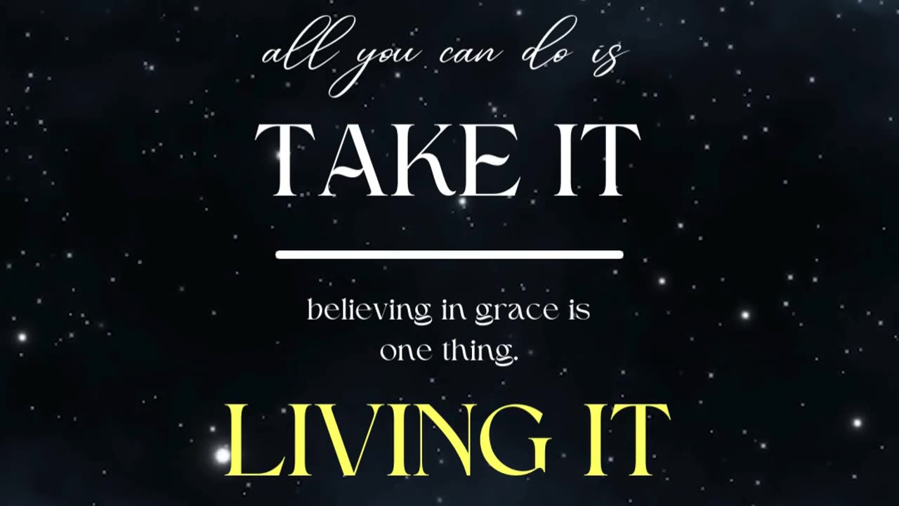 For the grace of God has appeared that offers salvation to all people.