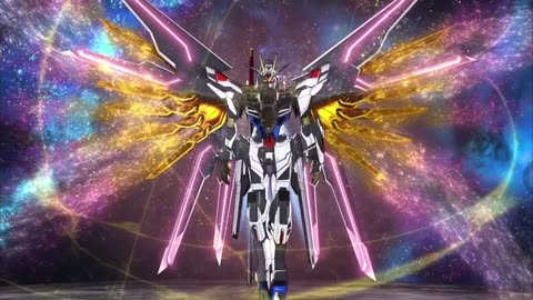 Gundam seed freedom climax scene #gundamseedfreedom #mightystikefreedom #infinitejusticetype2