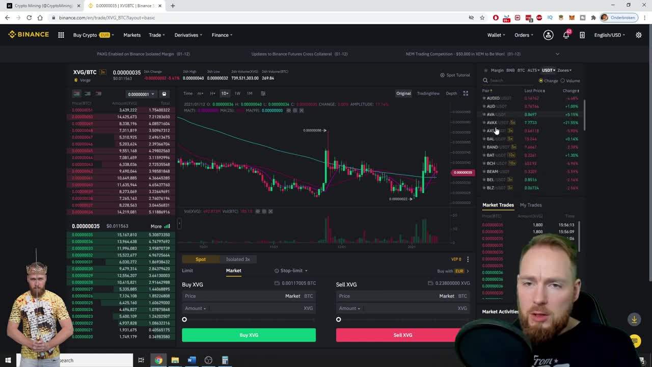 Binance Tutorial 2021: How to Sell Crypto for Cash on Binance 💵