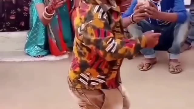 Cute baby dance