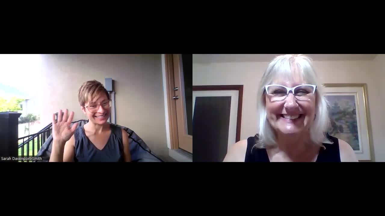 REAL TALK: LIVE w/SARAH & BETH - Today's Topic: Attitude of Gratitude