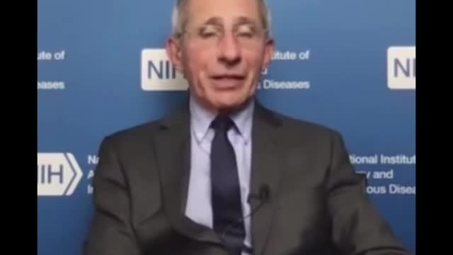 If Fauci told the truth in March 2020, he is lying today. He deliberately committed global murder.