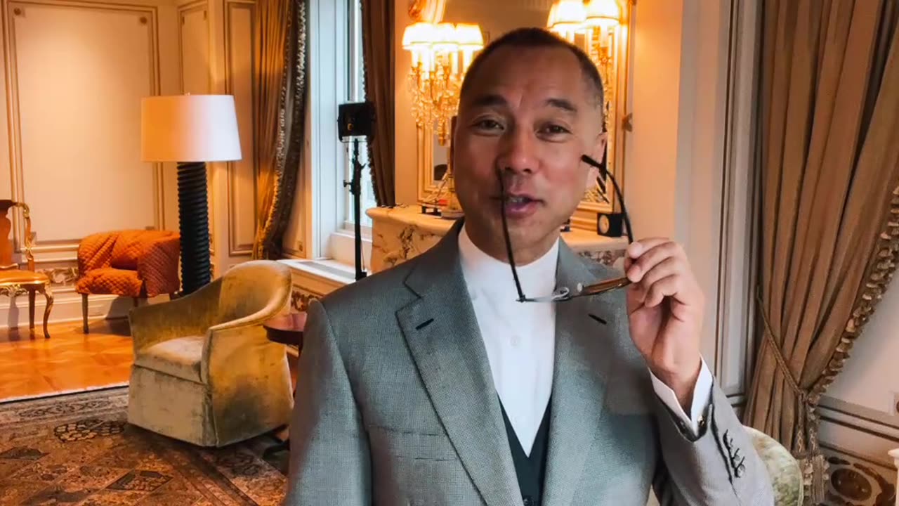 20220319文贵先生GETTR¹：尊敬的战友们好中共内战．外战的大戏即将开始！