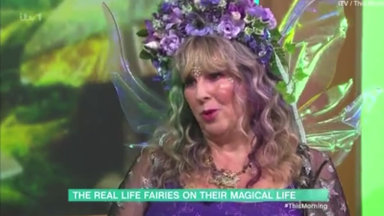 Real-life fairy' claims she knew she was 'spectacular' from a young age