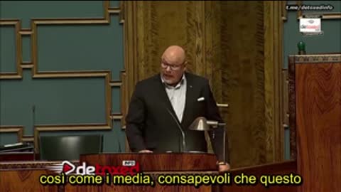 Deputato finlandese ai colleghi del Parlamento sul tema vaccini