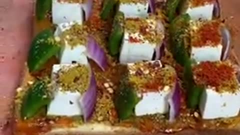 Paneer tikka