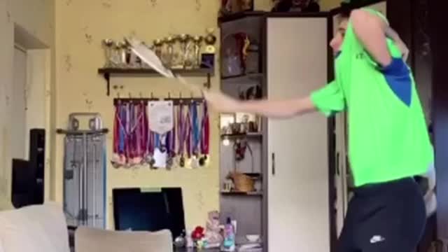 Don't try any workout at homeππΎπ€¦ββοΈπ