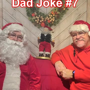On the 7th Day of Dad Jokes Santa Gave to Me... 🎅