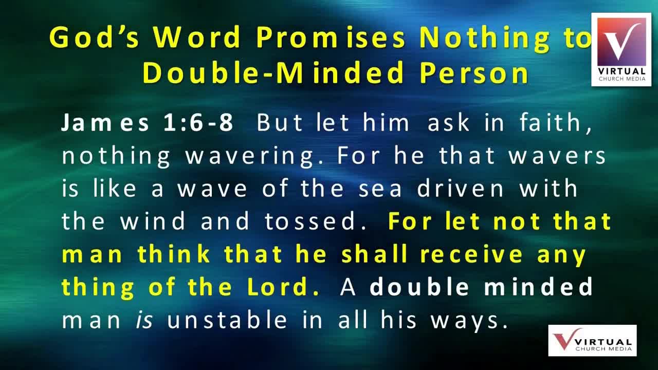 Double or Nothing, In His Presence TV Broadcast hosted by David and Joanna Hairabedian