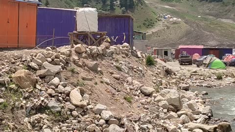 Beautiful Naran Kaghan River View Mansehra Pakistan