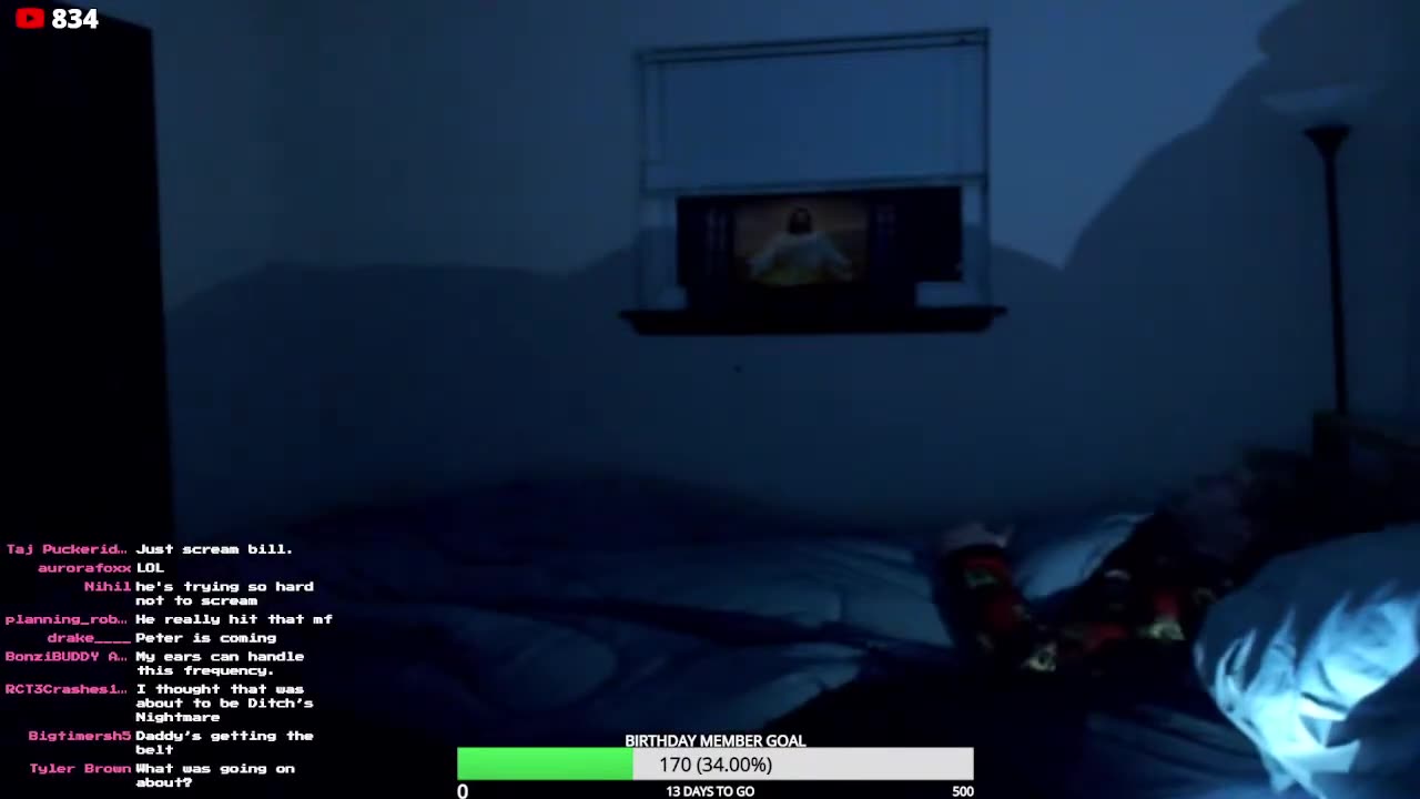 Bill jensen sleep stream 5/10/24