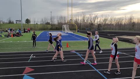 3.31.21 Girls 200m Hurdles - All Heats