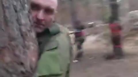 Russian soldiers punishment for getting drunk