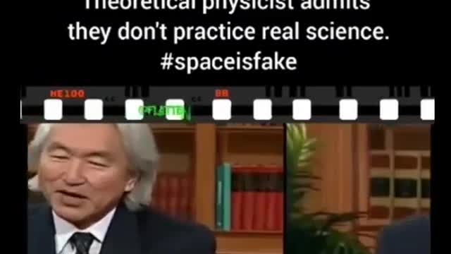 Theoretical Physicist admits they don't practice real science