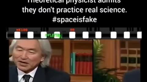 Theoretical Physicist admits they don't practice real science