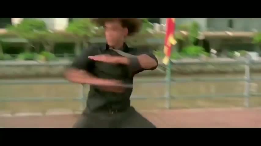 action fight scenes from krrish movie