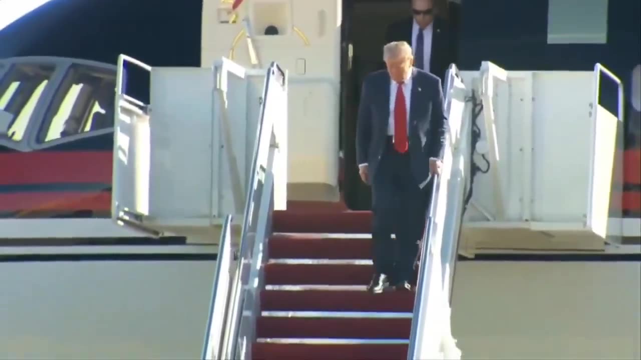 President-elect Trump has returned to Washington. He is scheduled to meet with President Biden