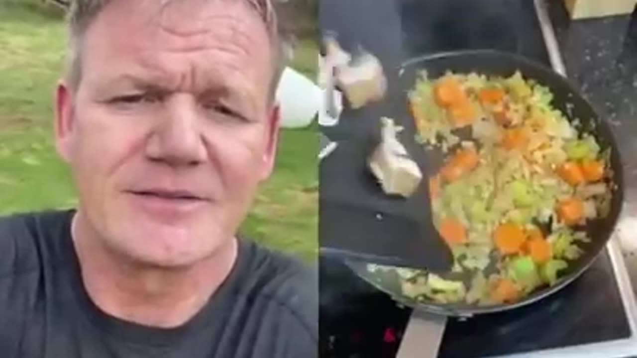 GORDON RAMSAY REACTION