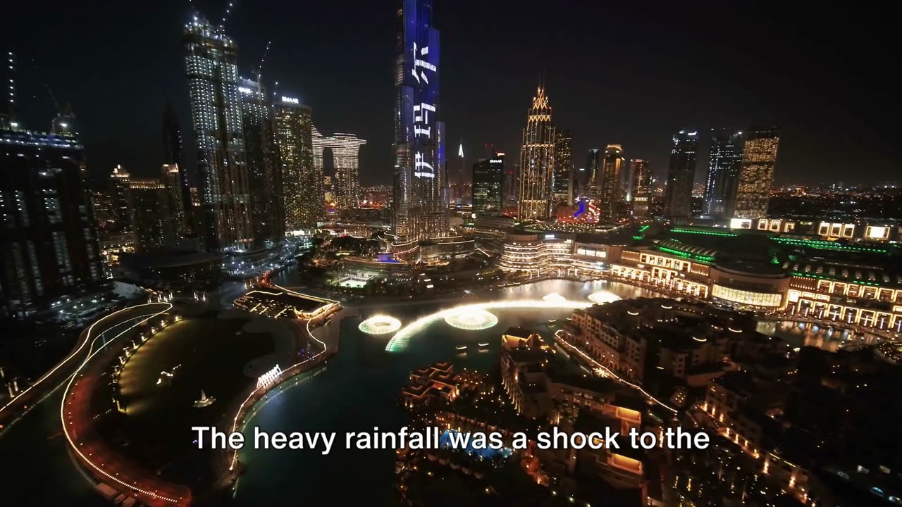 Dubai submerged in floods as UAE gets over a year’s worth of rain in hours