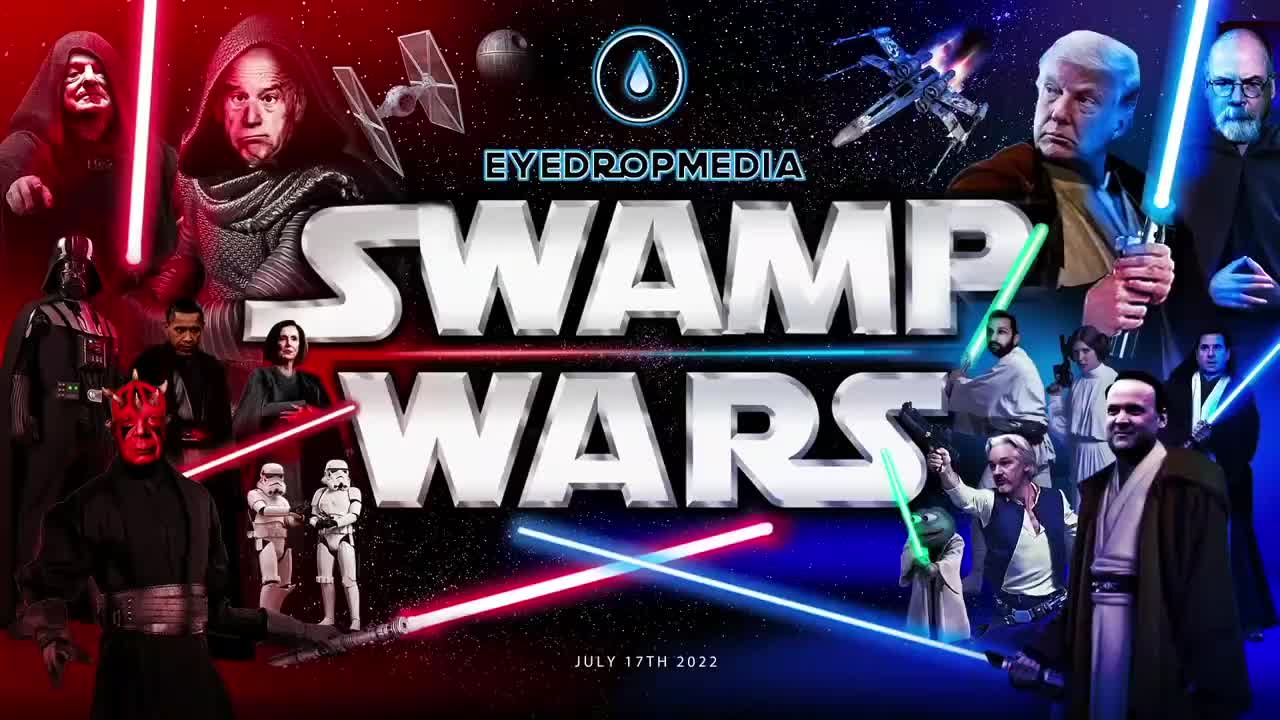 SWAMP WARS Eye Drop Returns finally! Many of us have been watching this movie