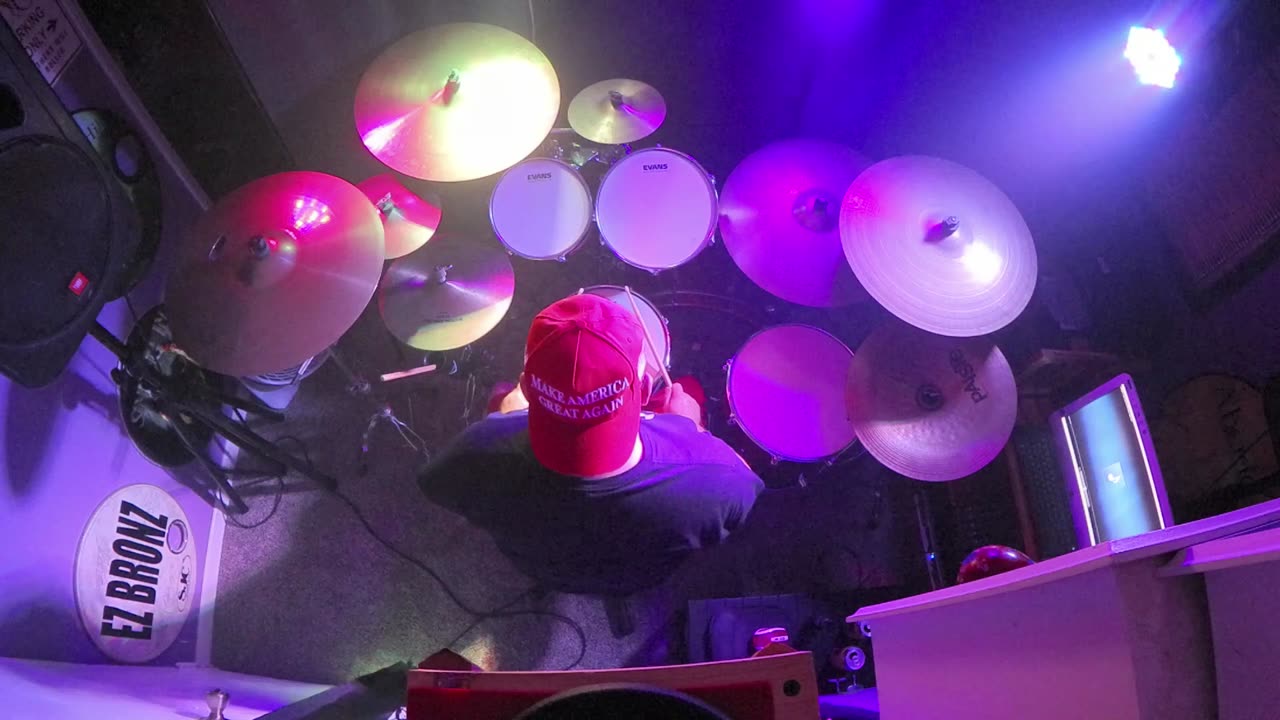 Going To California, Led Zeppelin Drum Cover