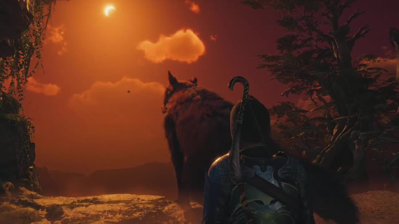 BEAUTIFUL SCENES God of War Ragnarök