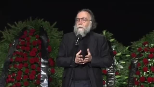 Alexander Dugin made a speech about his daughter at her funeral