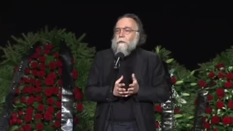 Alexander Dugin made a speech about his daughter at her funeral