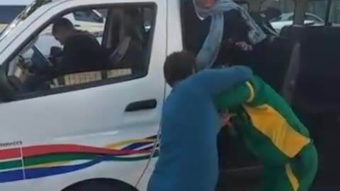 2 Drunken woman, South Africa