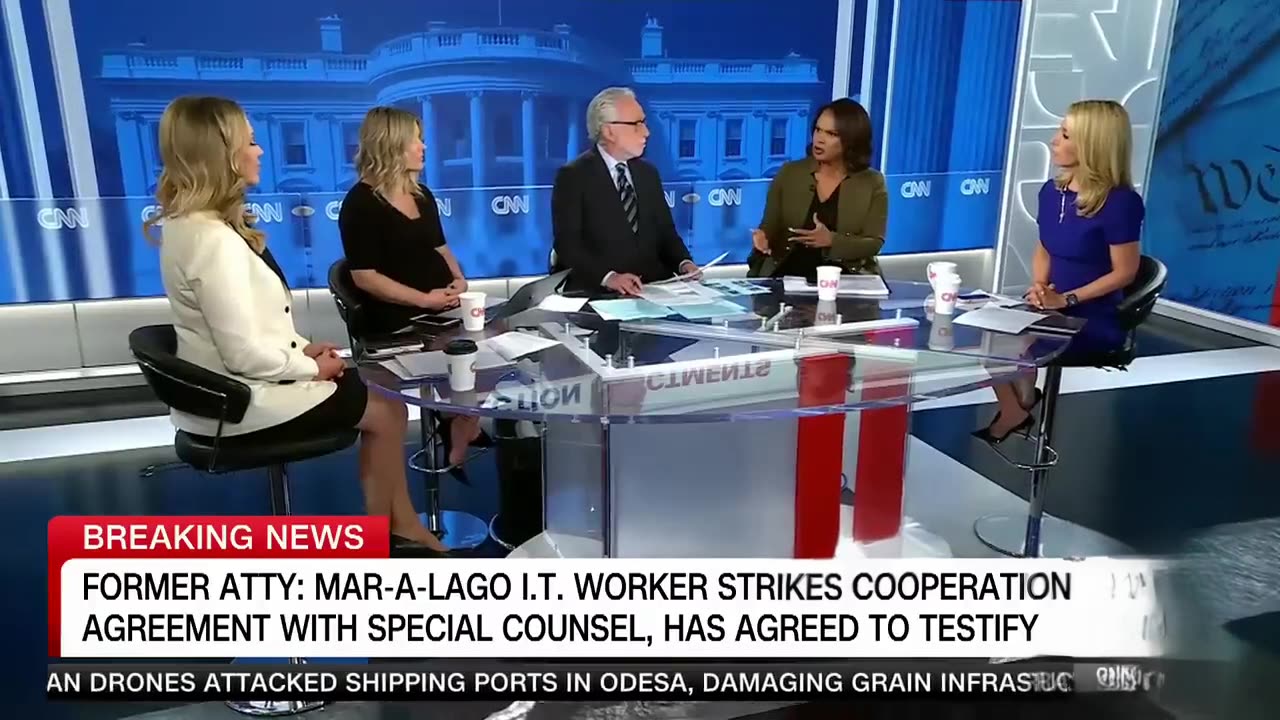 Mar-a-Lago IT worker flips against Trump, agrees to testify