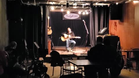 Open Mic Mahtay Cafe St Catharines Ontario Canada 03 05 2020