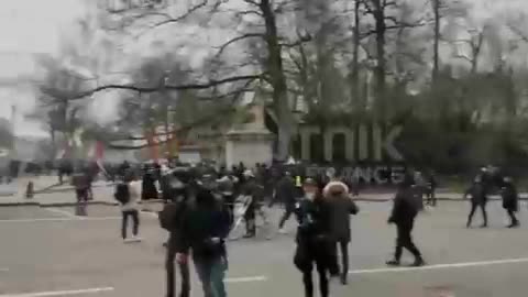 Proteste en bergas