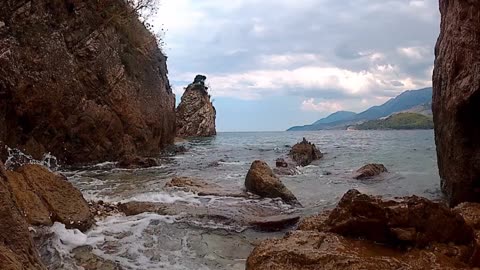 SeaScape in Himara, August 2023 - Relaxing video