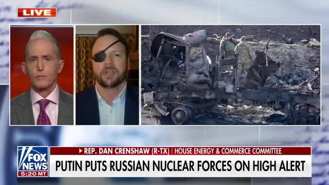 Rep. Dan Crenshaw- Global energy dominance would give the US the leverage it needs to prevent Russia