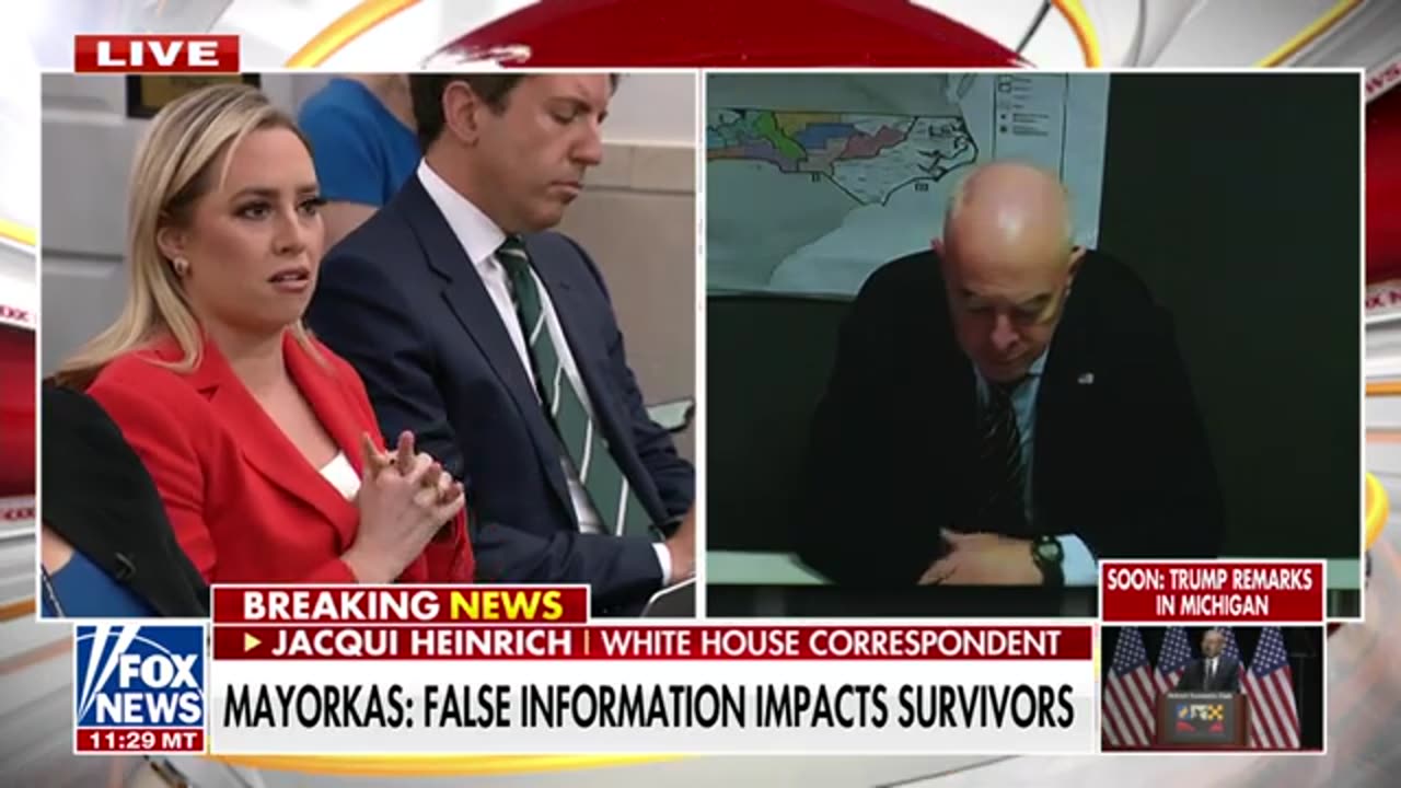 Mayorkas refuses to answer Fox News' questions on Election Day terror plot