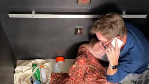 she's about to give BIRTH in an elevator