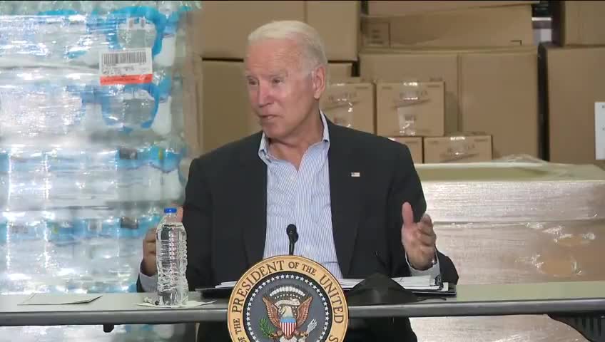 Biden: "I think the country's finally acknowledged the fact that global warming is real"