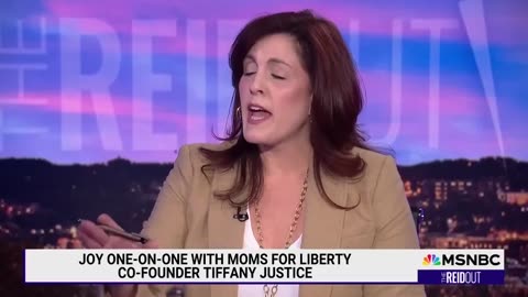 'Moms For Liberty' Flusters MSNBC Host With Defense Of Pulling Porn From Florida Schools