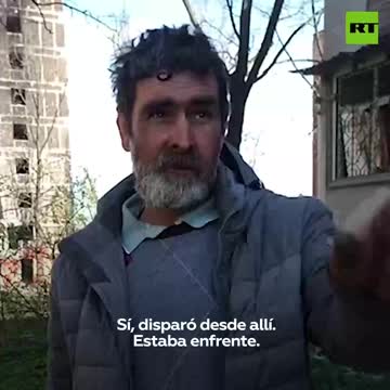 Non volevano che la "folla" rimanesse qui:i residenti russi di Mariupol raccontano come i nazisti ucraini del battaglione Krivbass abbiano dato fuoco alla loro casa