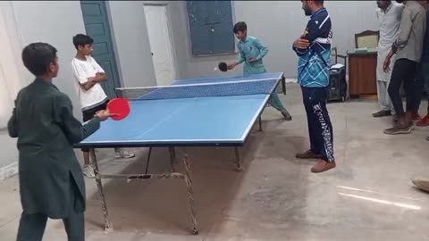 Ping pong game