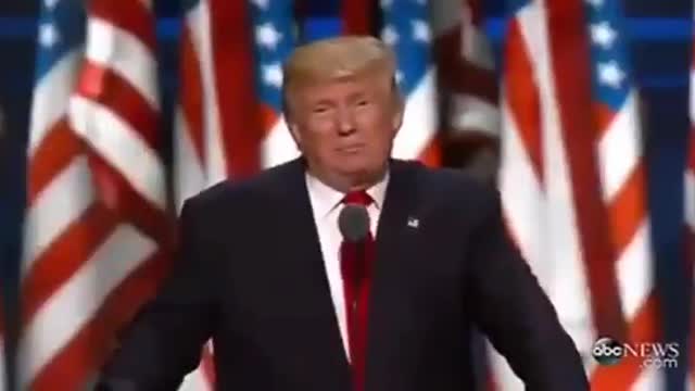 AWESOME MONTAGE ON PRESIDENT TRUMP