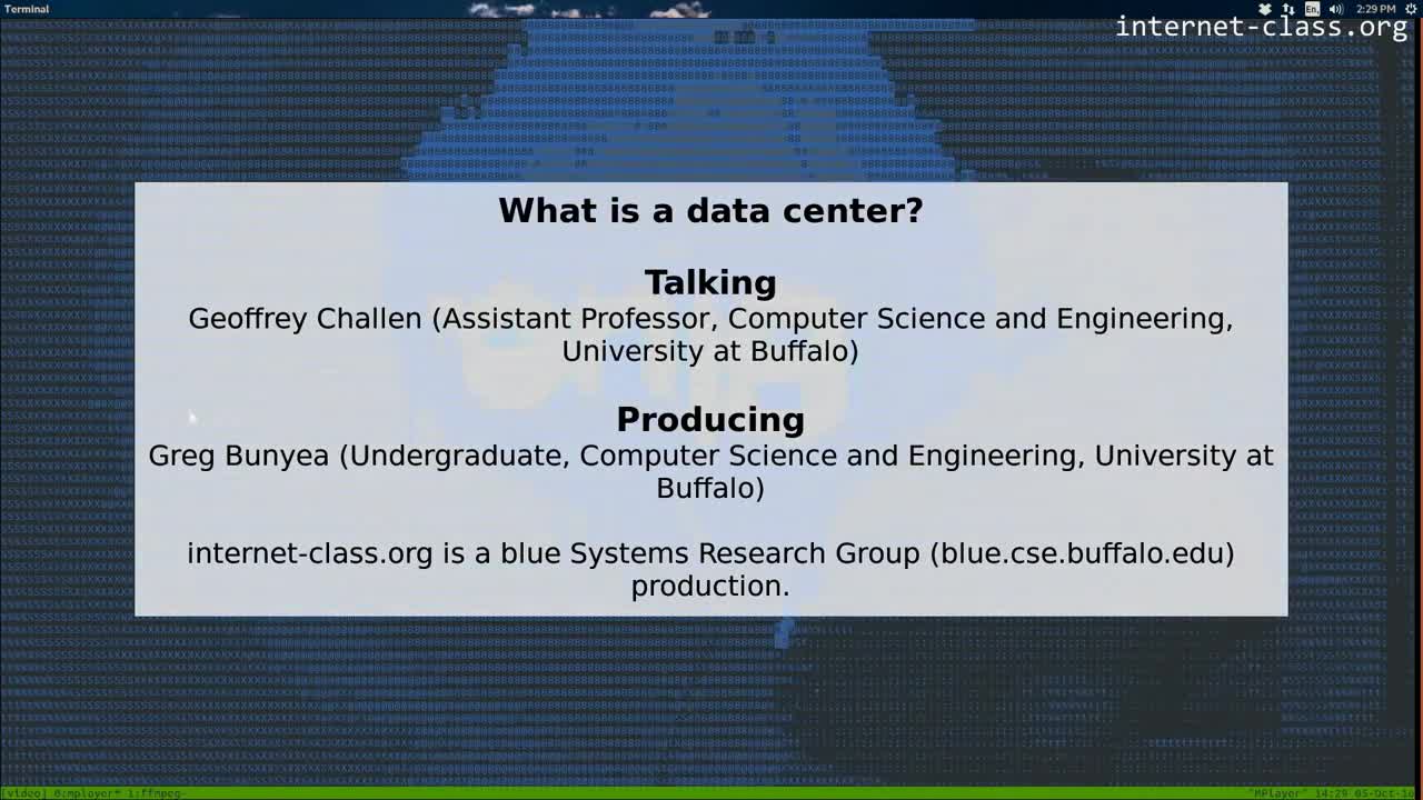 Data Centre