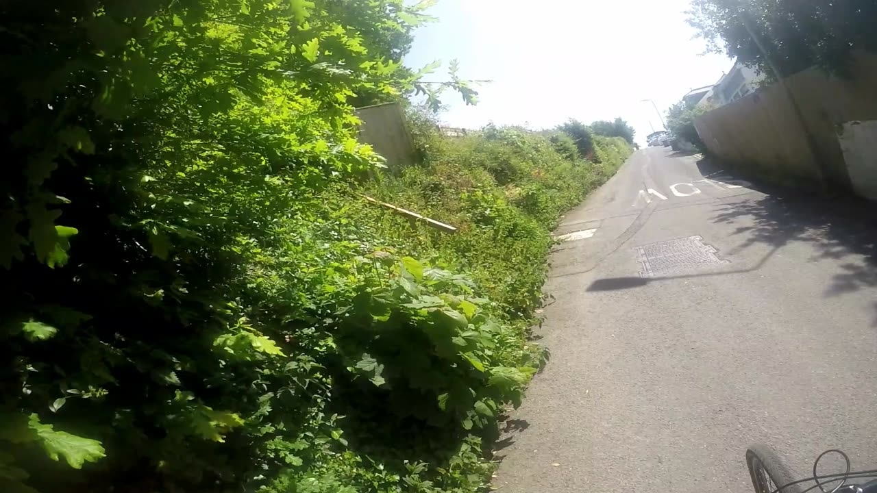 Plymouth to Saltash. Ocean City cycle rides GoPro