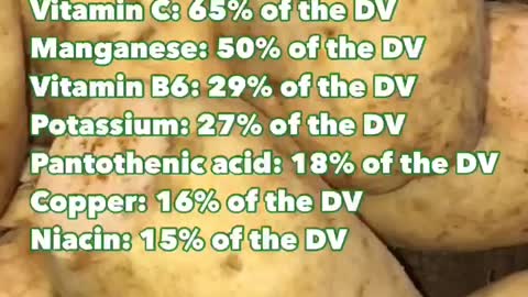 nutrients found in sweet potato