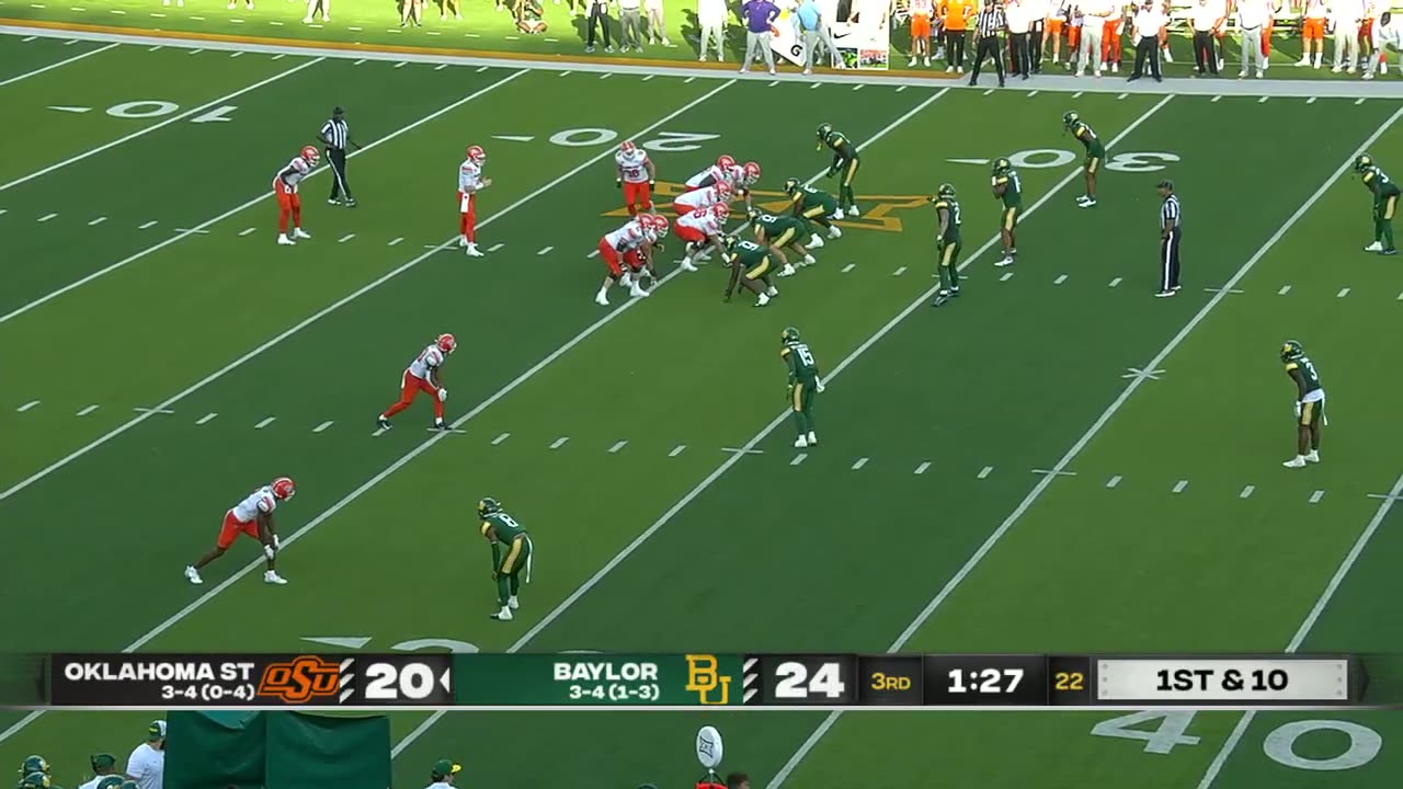 Baylor vs Northern Illinois 26/10/24