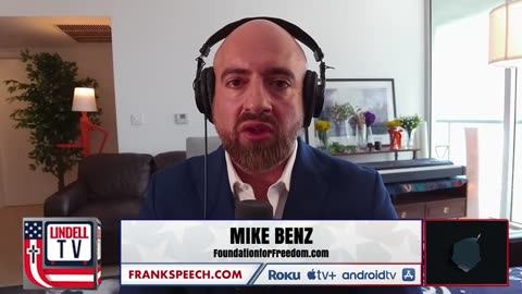 Mike Benz Reveals Who Was Behind Joe Biden's Resignation Letter