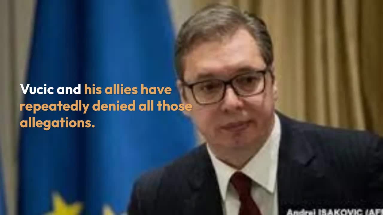 President Vucic of Serbia is expected to win a second term.