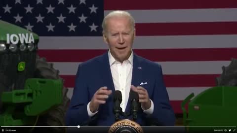 Bird S#its on Biden while Biden drones on
